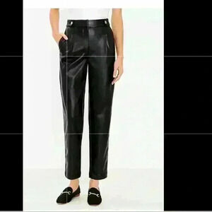 NWT LOFT Faux Leather Pants – Chic, Stylish, Versatile, Perfect for Day or Night
